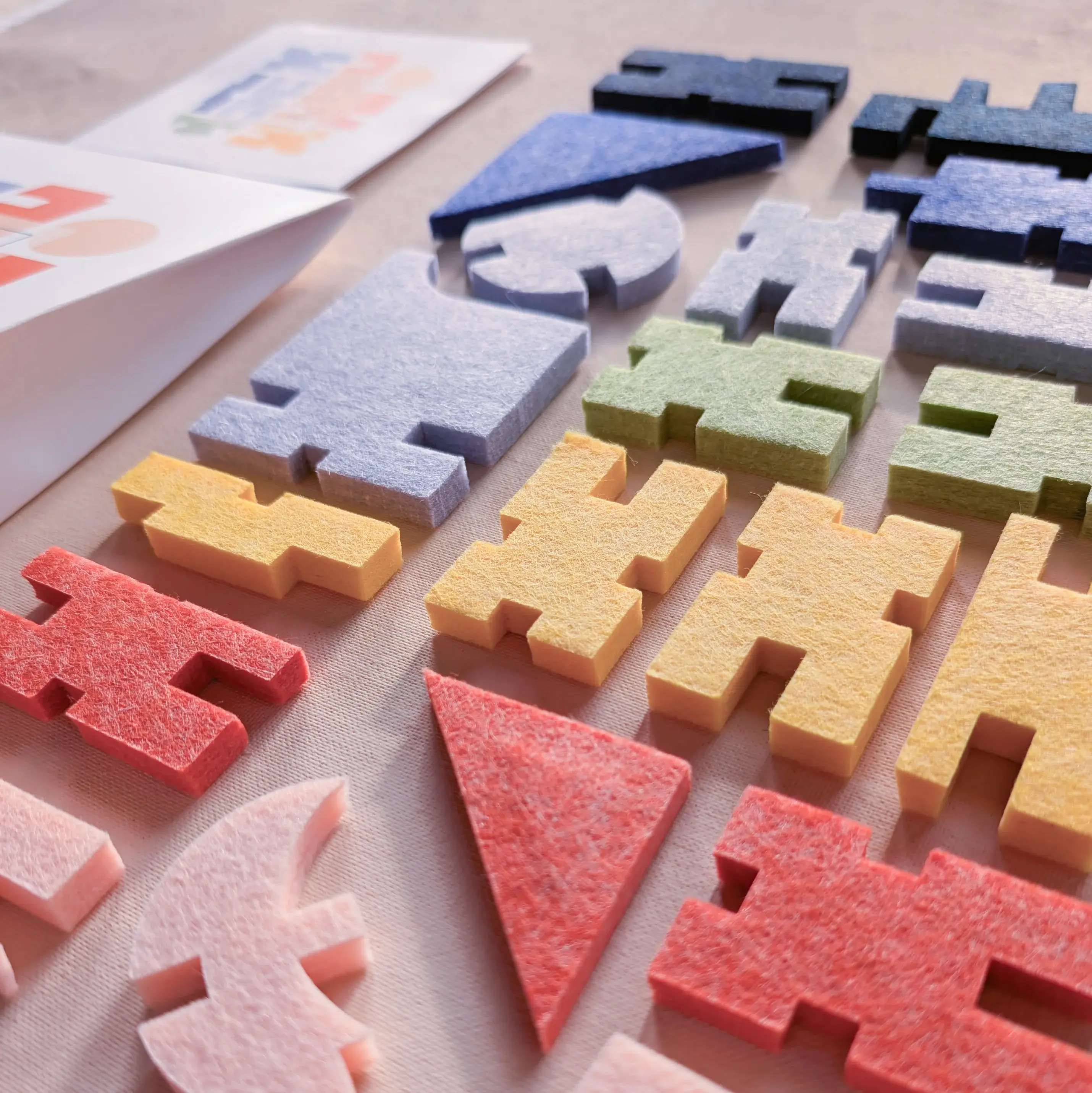 Lowercase Toys - Wholesale Blocks - Kids Baby - Interlocking Blocks - Odds + Ends Set4