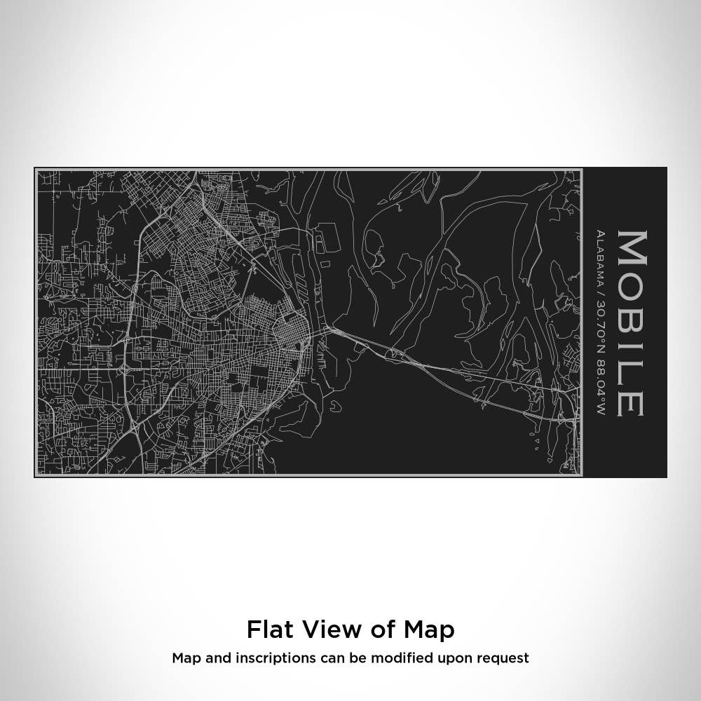 JACE.design – wholesale Vattenflaska – Mobil AL Karta Isolerad flaska i matt svart1