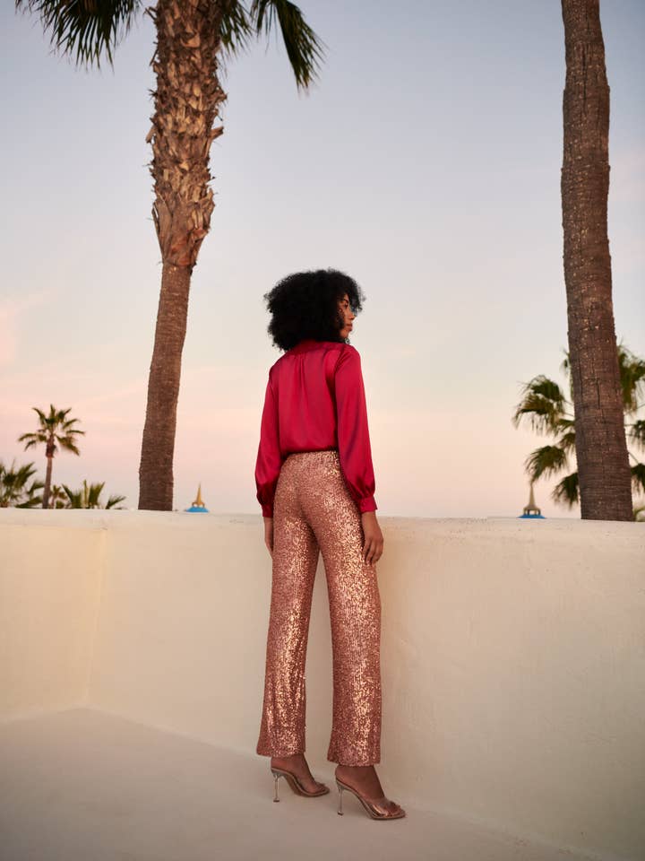 PANTALÓN HELEN for wholesale by Cyrana