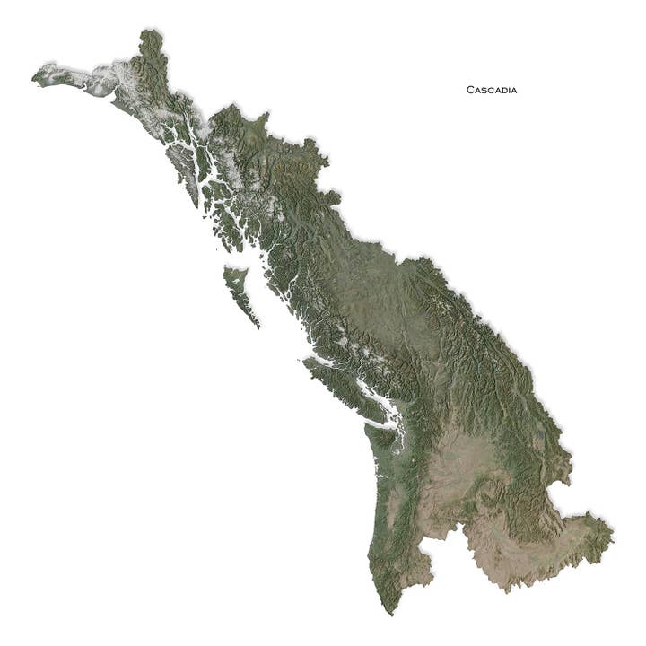 Cascadia for wholesale by Map Your Adventure