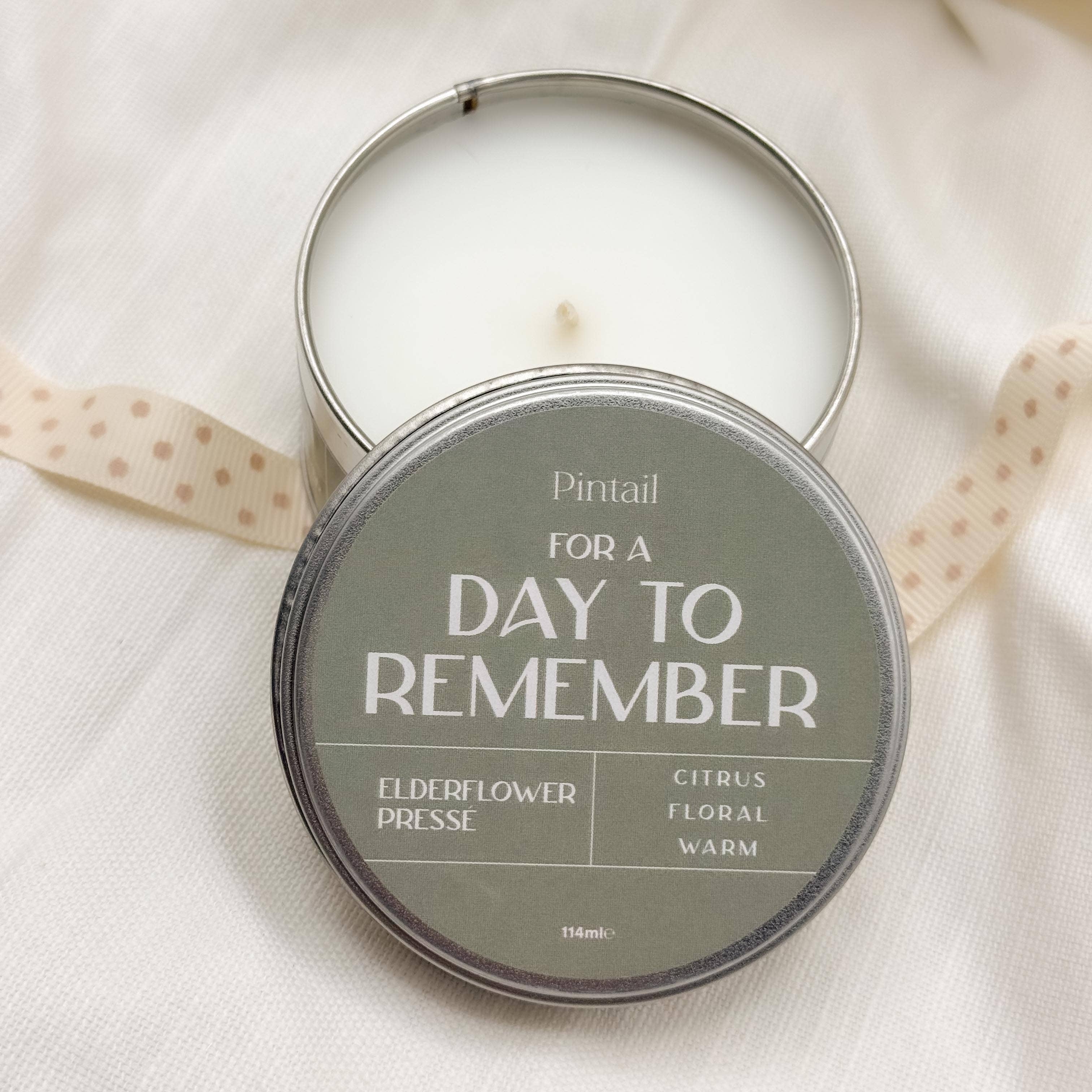 Pintail Candles | Avalon Home - Wholesale Travel Candles - For A Day To Remember Candle | Candle Gift0