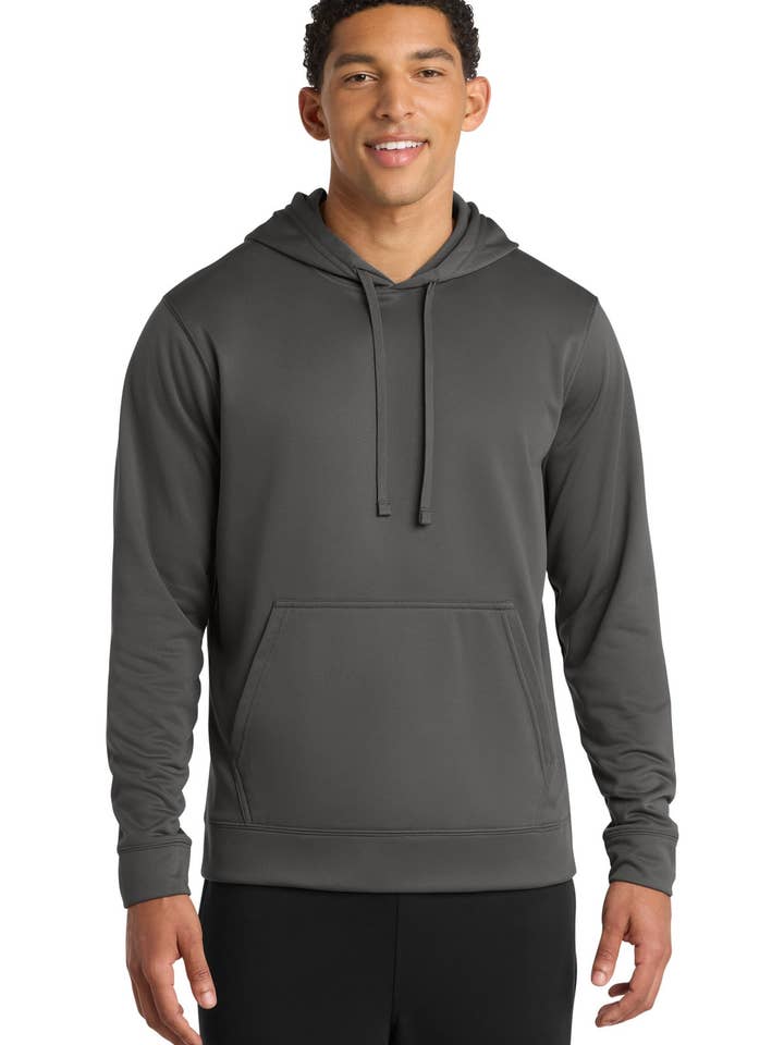 Ink Tees Custom T-Shirt Personalized Print, Premium Quality, Fast Turnaround, Multiple Colors Port & Co‚Ñ¢ Performance Fleece Pullover Hooded Sweatshirt. PC590H for wholesale by Ink Tees Custom Tshirts