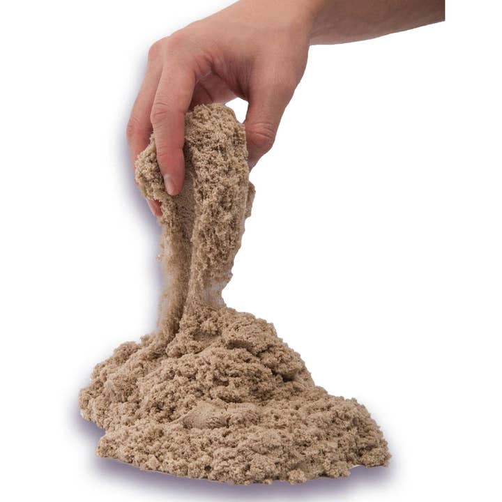 Jactal - Wholesale Building Set - Kids - Kinetic Sand 907 g Brown Coloured Magic Sand1
