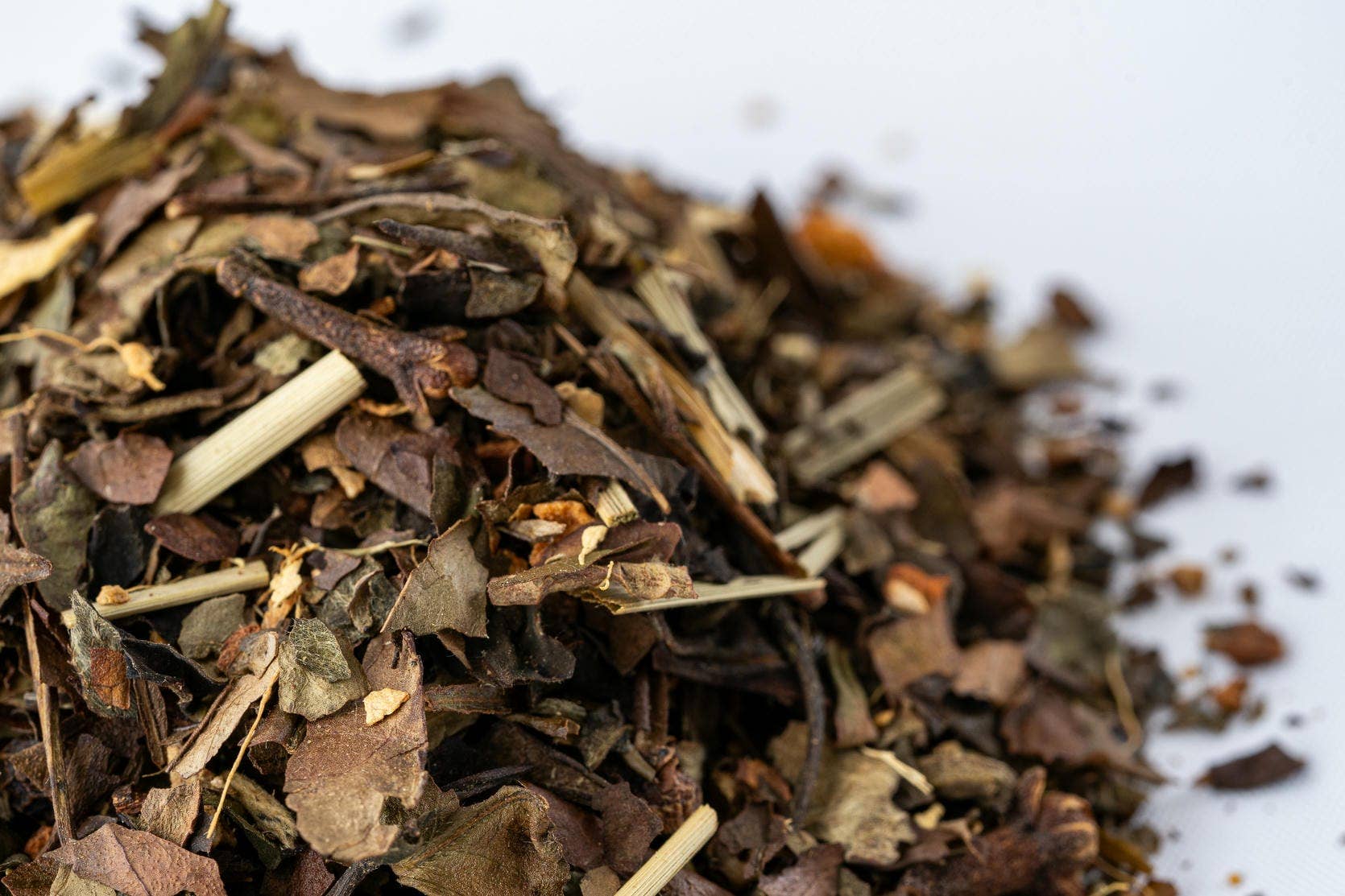 Jackson Avenue Tea Co - Wholesale Loose Tea - Ayurvedic Chai White Loose Leaf Tea2