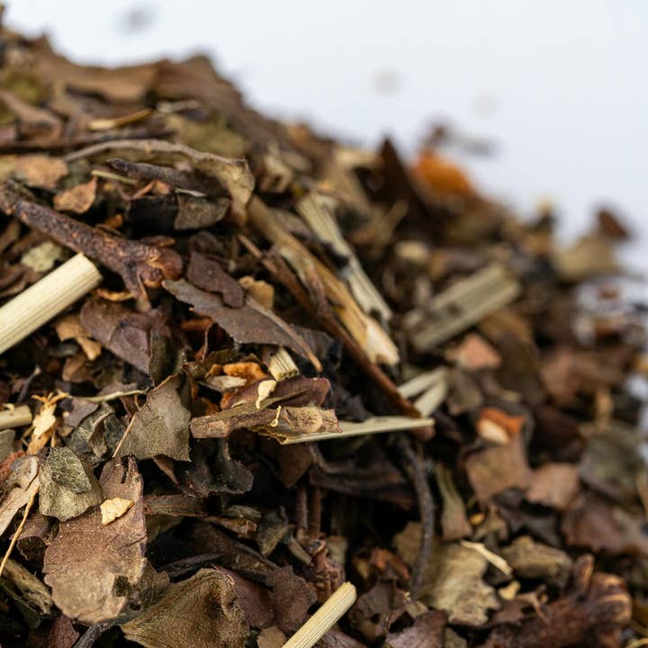 Jackson Avenue Tea Co - Wholesale Loose Tea - Ayurvedic Chai White Loose Leaf Tea2