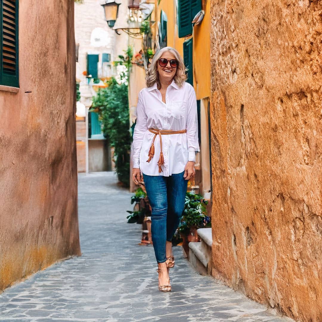 ADA Collection Belts – wholesale Belt – Women's – Ember Belt - Toffee - OS3