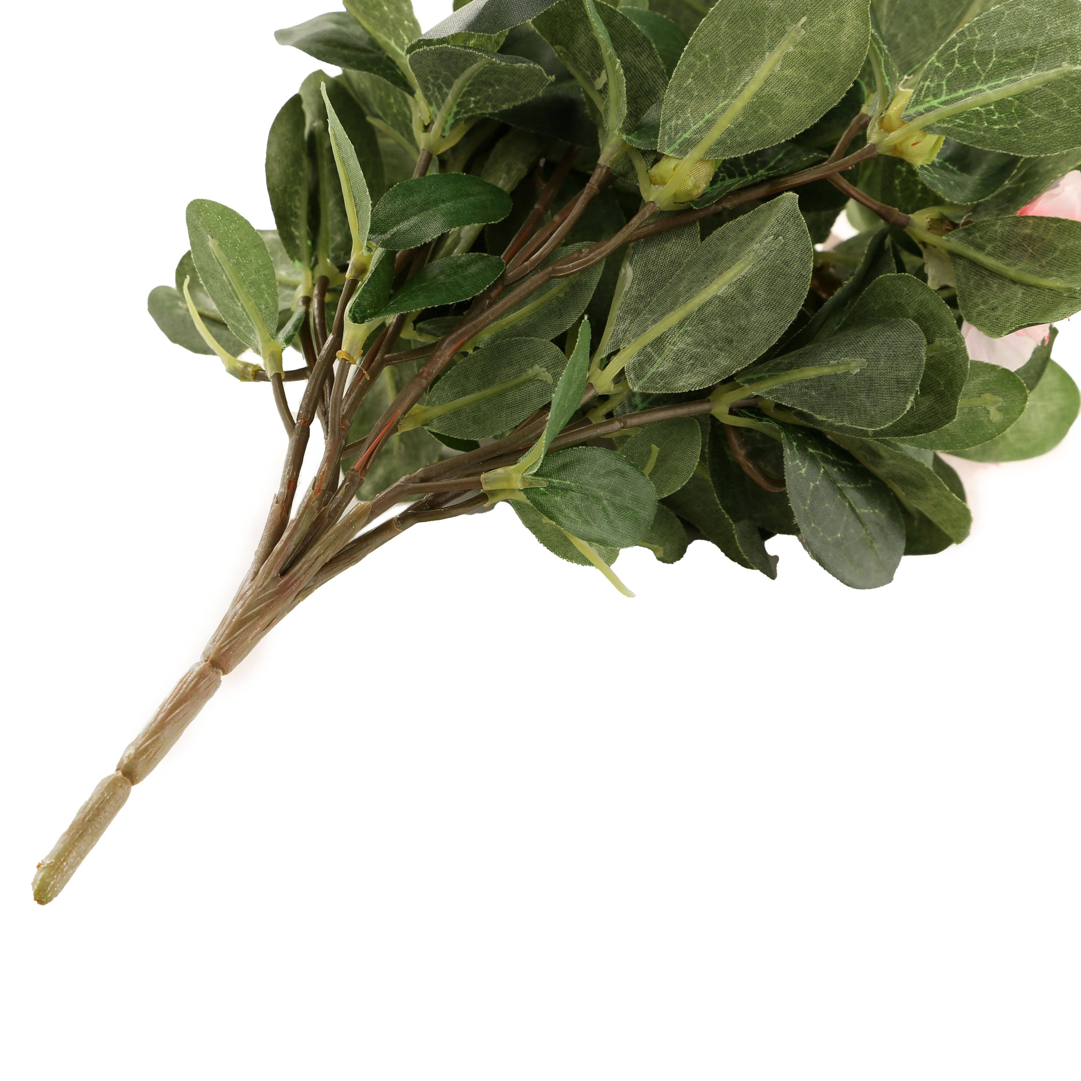 Closer2Nature – wholesale Artificial plant – Artificial 27cm Red Azalea Plug Plant5