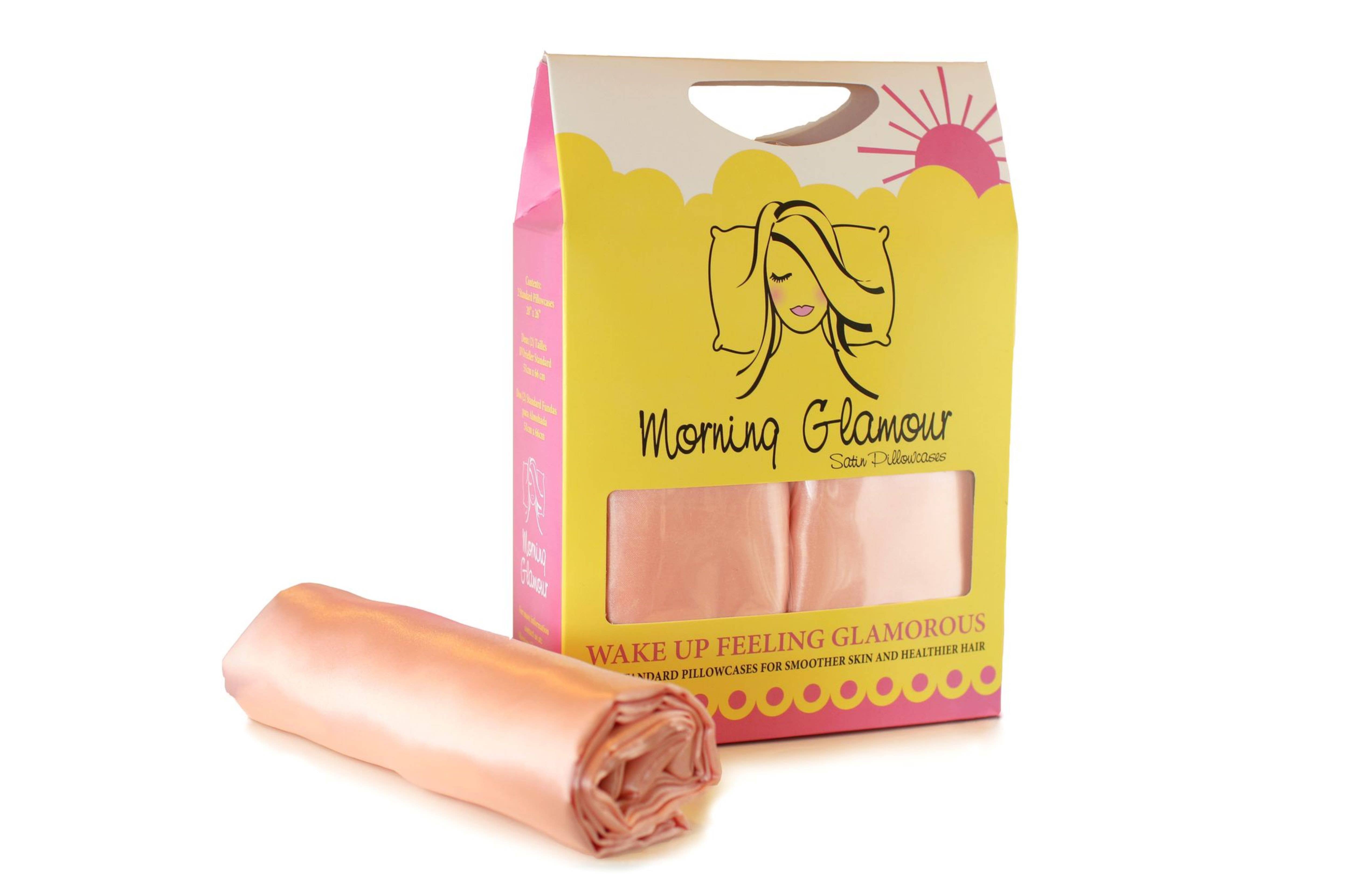 Morning Glamour – wholesale Bedding pillowcase/sham – Signature 2PK Satin Pillowcase- STANDARD/QUEEN56
