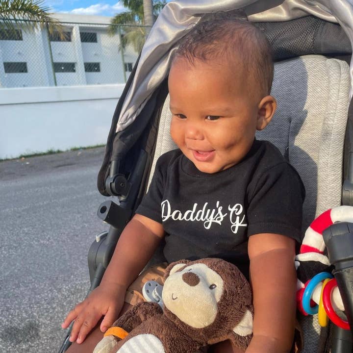 Daddy's G T Shirt for wholesale by BOUJIEKIDS