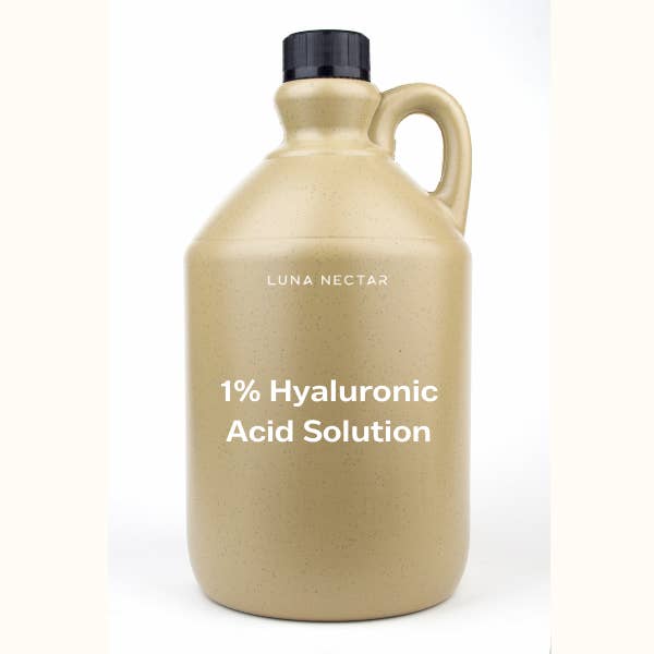 Luna Nectar - Wholesale Hair Serum - Bulk | 1% Hyaluronic Acid Solution