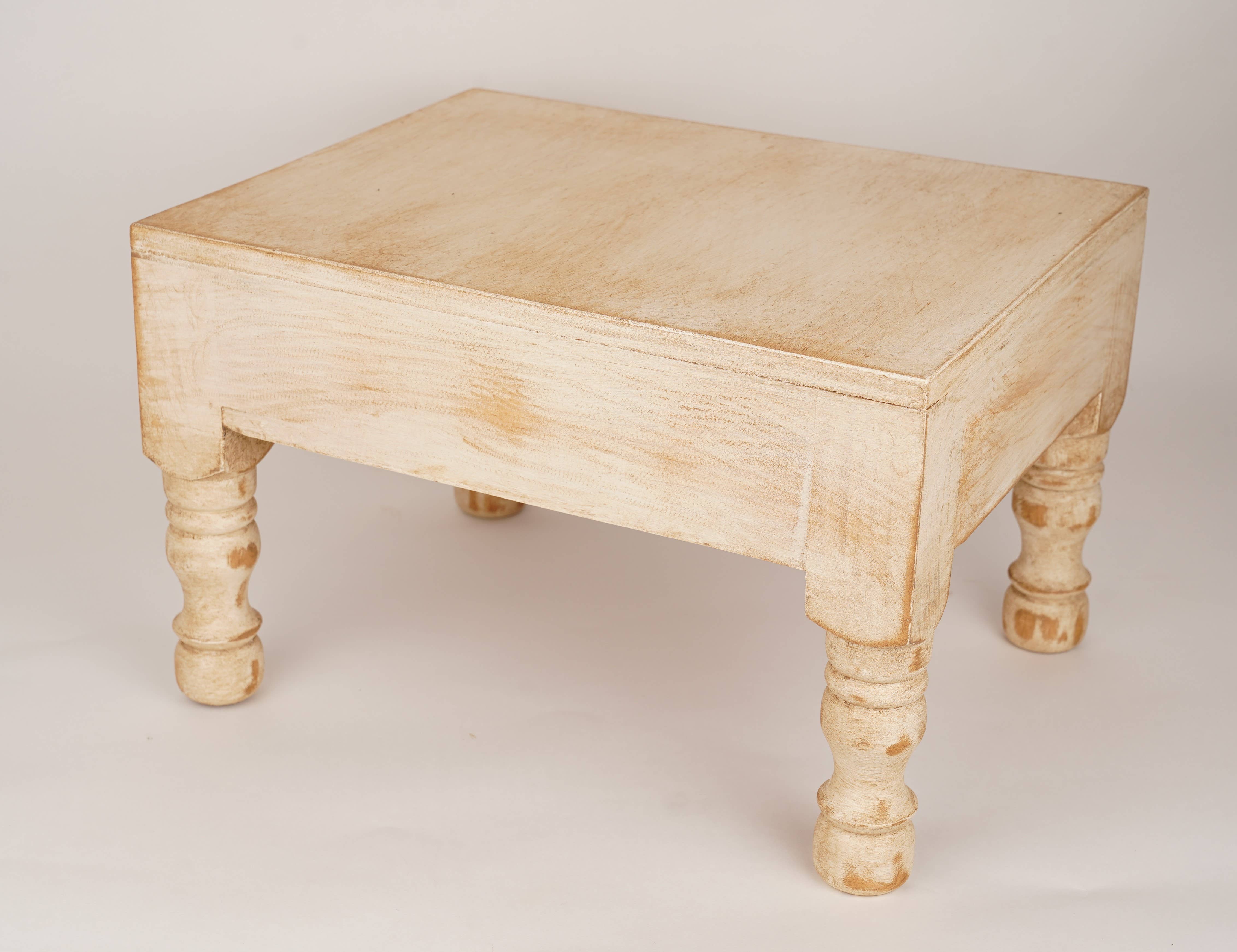 My Amigos Imports - Wholesale Cake Stand - Cute Wood Cake Table-Display-Farmhouse-12x15x10 in-Riser2