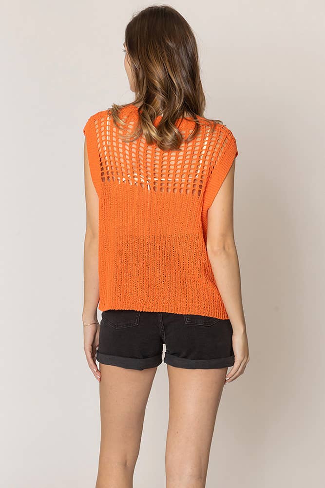 Hana - Venta al por mayor Poncho - Mujer - Poncho de verano con parte superior de ganchillo con cierre en el pecho24