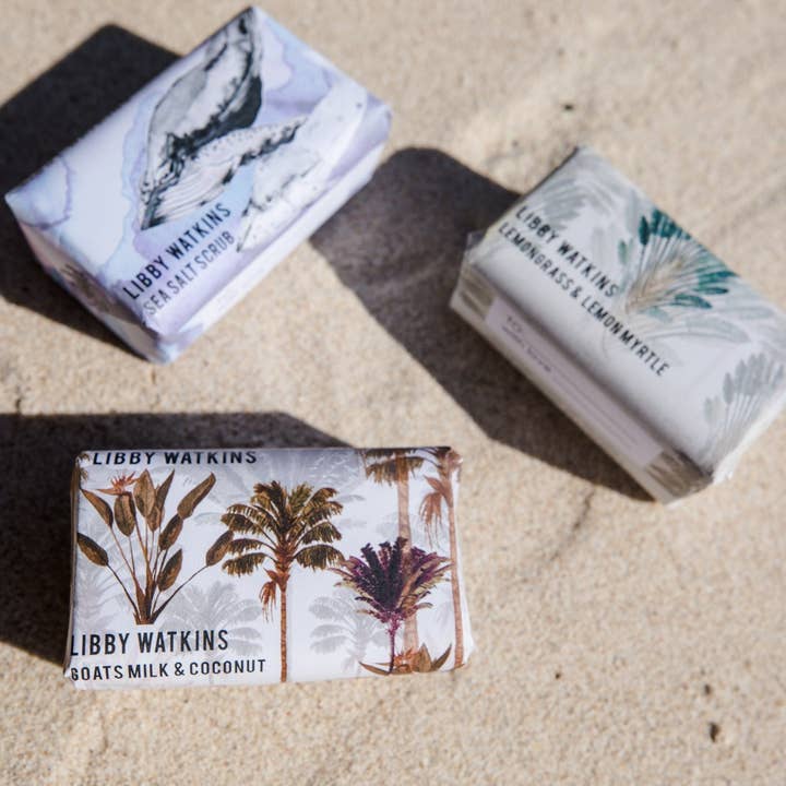 Coco Cabana Lux Sæbe for engroshandel hos Libby Watkins