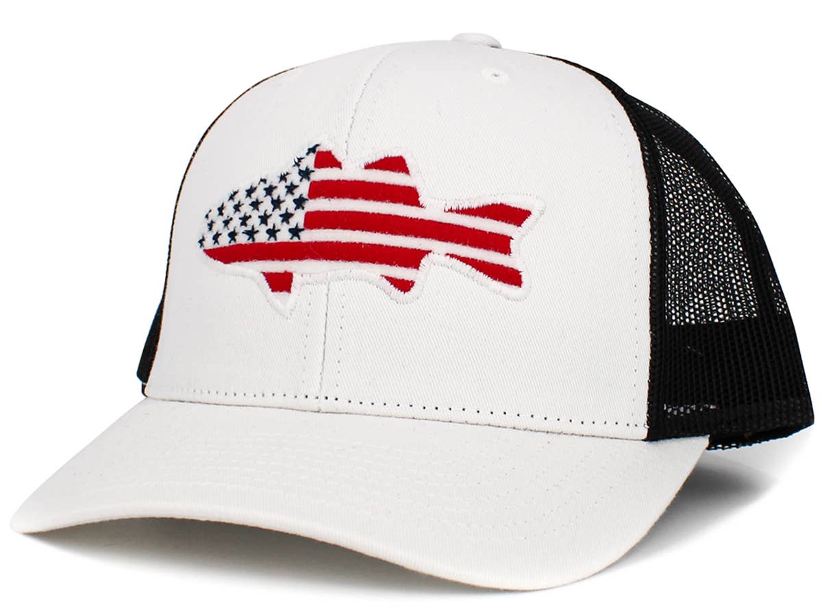 KBETHOS - Wholesale Trucker Hat - Unisex - Fish Flag Mesh Back Ballcap28