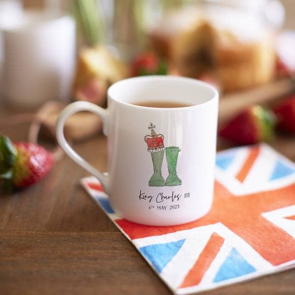 This is Nessie - Venta al por mayor Taza - Taza para botas King's Coronation Welly1