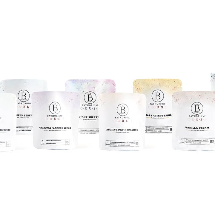 Bathorium - Wholesale Bath & Body Set - The Crush 8-Pack Gift Set