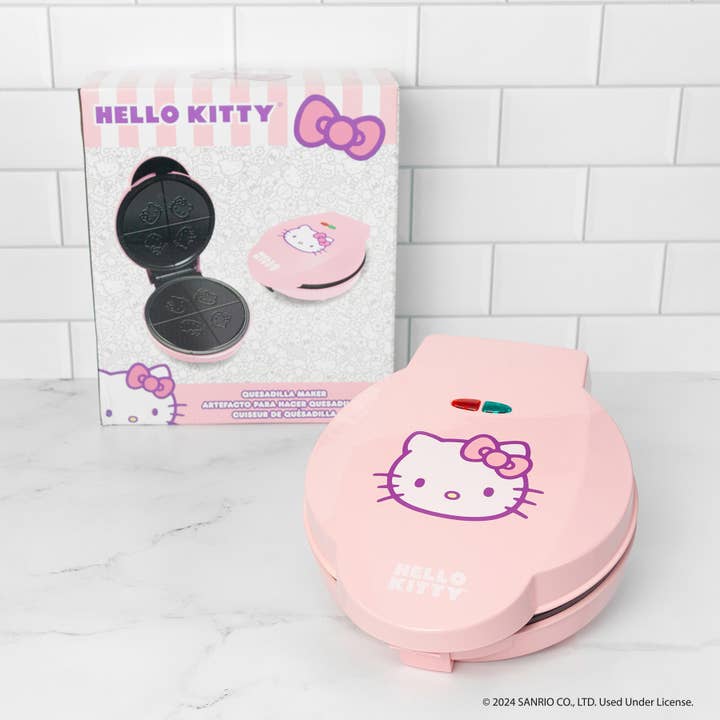 Uncanny Brands - Wholesale Kitchen Appliance - Uncanny Brands Hello Kitty Quesadilla Maker
