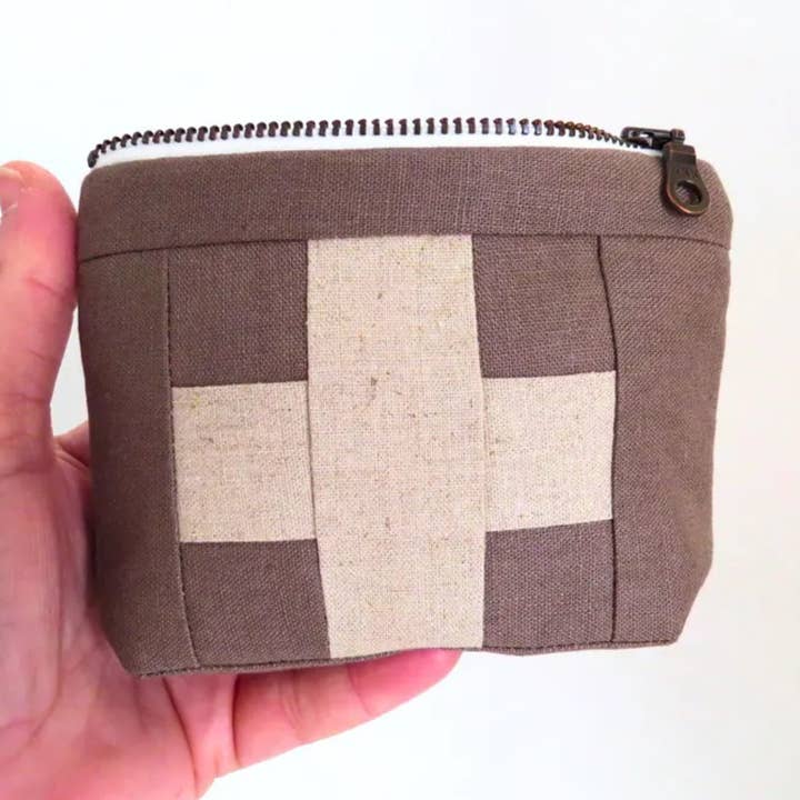 Everyday Medical Bag – Handmade Compact Wellness Kit for wholesale by PaperFromHeaven