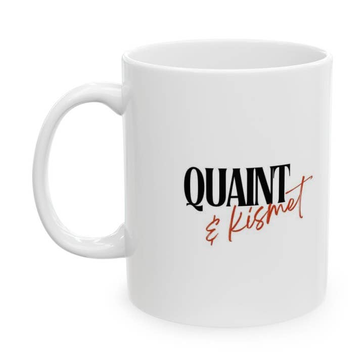 Malerisk krus (11 oz, 15 oz) for engroshandel hos Quaint & Kismet