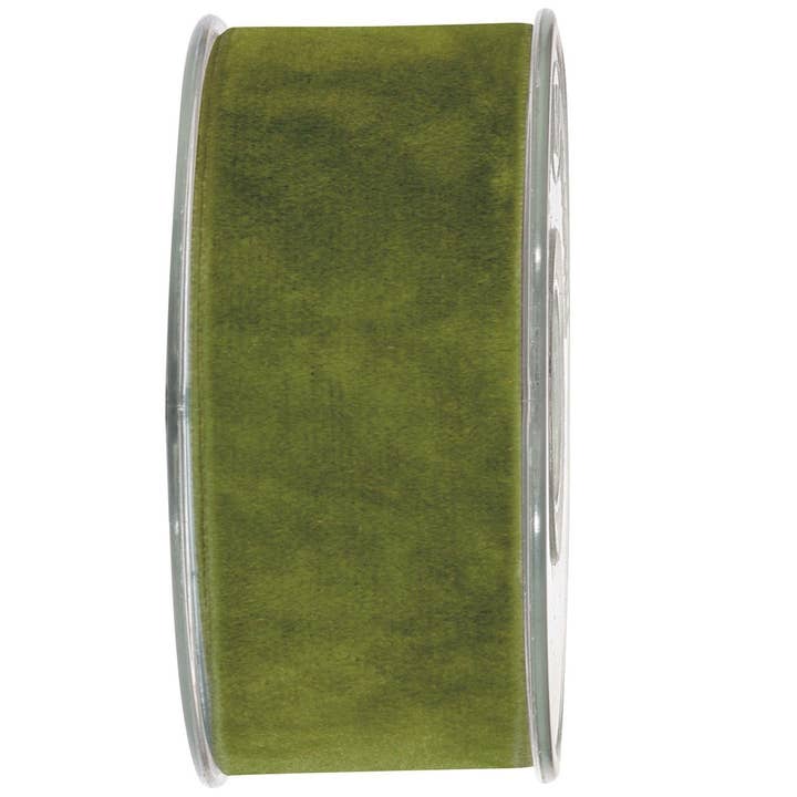 Velvet ribbon, width 40 mm, length 7 m, double sided, Sa for wholesale by Vosteen