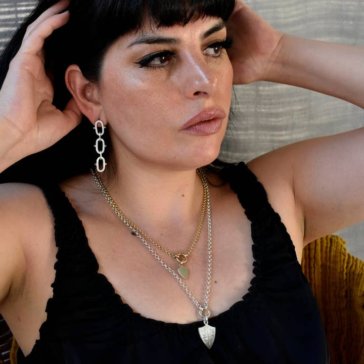 Morgaine Faye - Wholesale Link & Chain Necklace - Tether Chain15