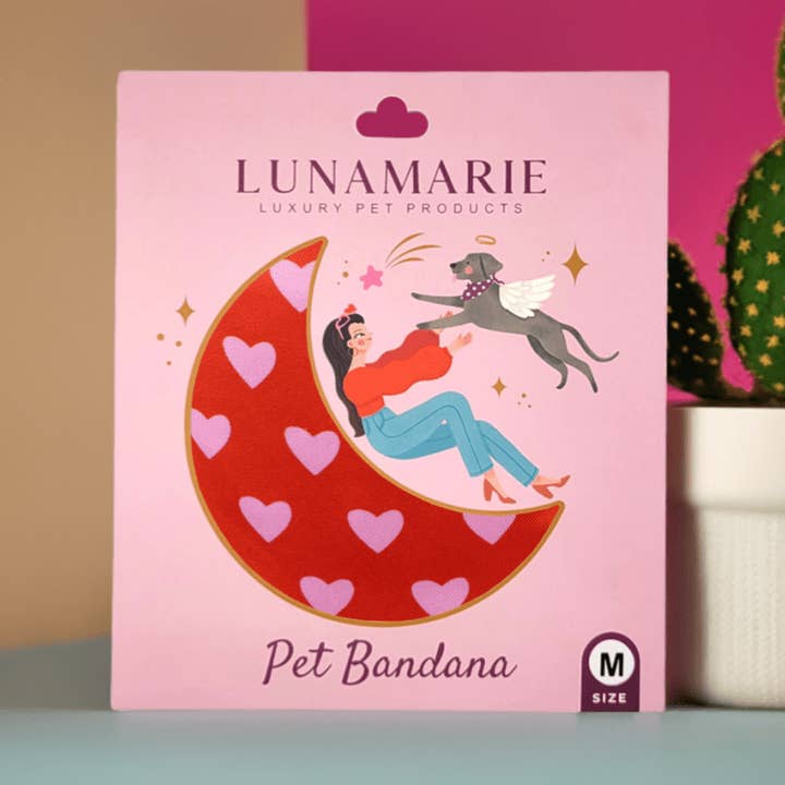 LunaMarie – Großhandel Haustier-Bandana – Hund – Evie Bandana3
