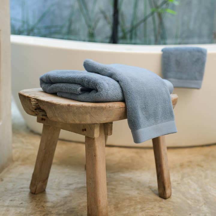 Rest and Reset - Wholesale Towel Set - Oasis Plush Organic Bath Towel Set7