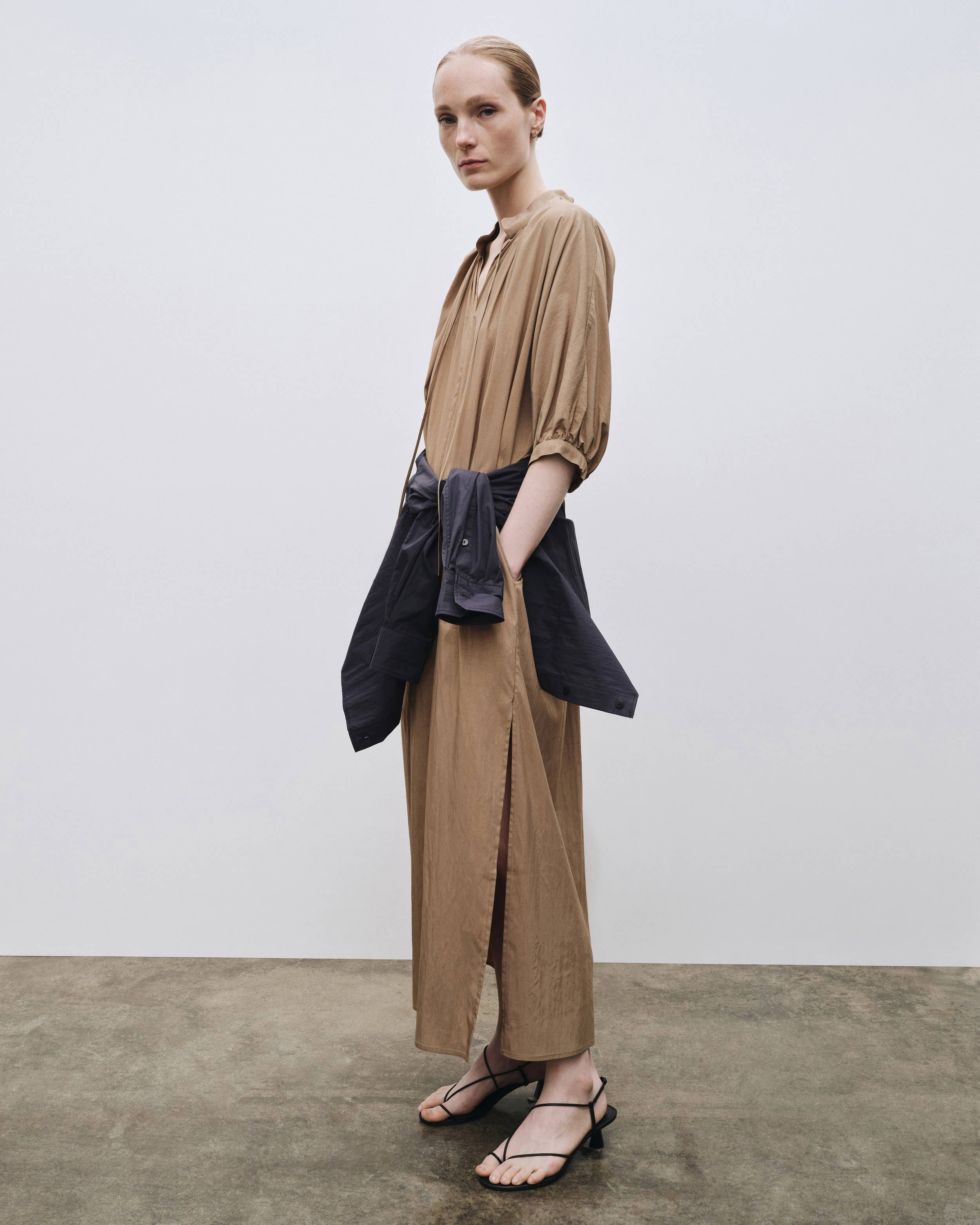 Mijeong Park - Wholesale Dress - Women's - Shirred Maxi Dress0