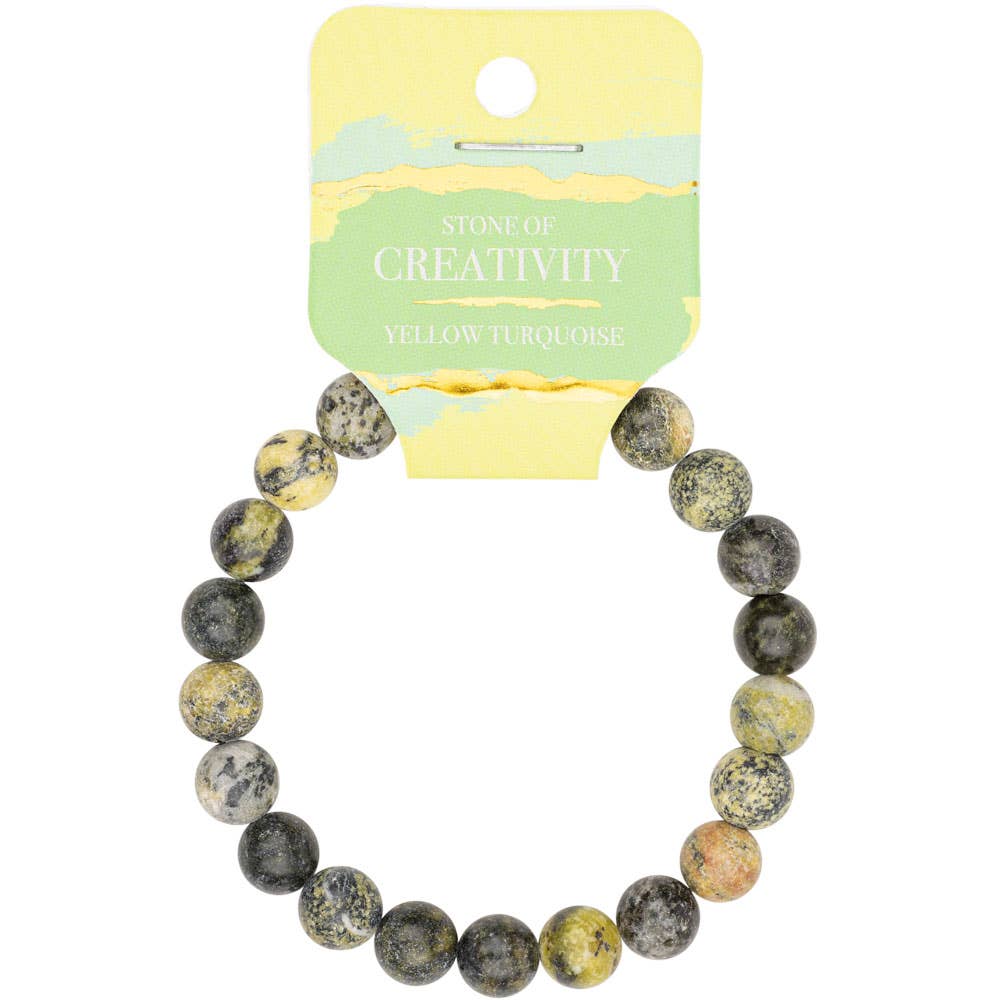 Benjamin International – Großhandel Perlenarmband – Dehnbare Armbänder mit 8 mm Kristall-Edelsteinperlen11