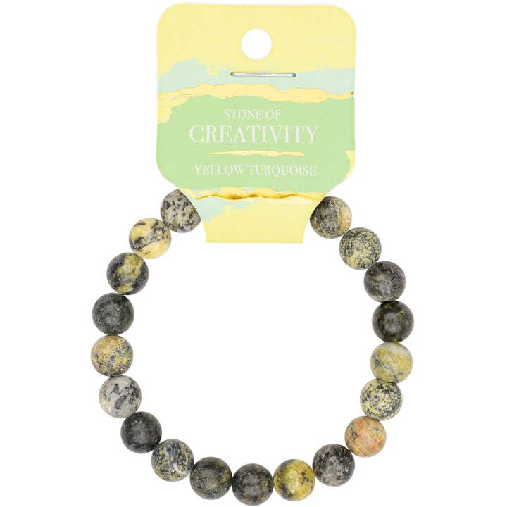 Benjamin International - Wholesale Beaded Bracelet - 8mm Crystal Gemstone Energy Bead Stretch Bracelets11