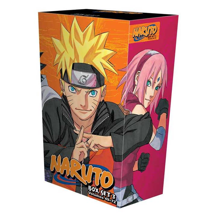 Naruto Box Set 3 by Masashi Kishimoto for wholesale by Simon & Schuster