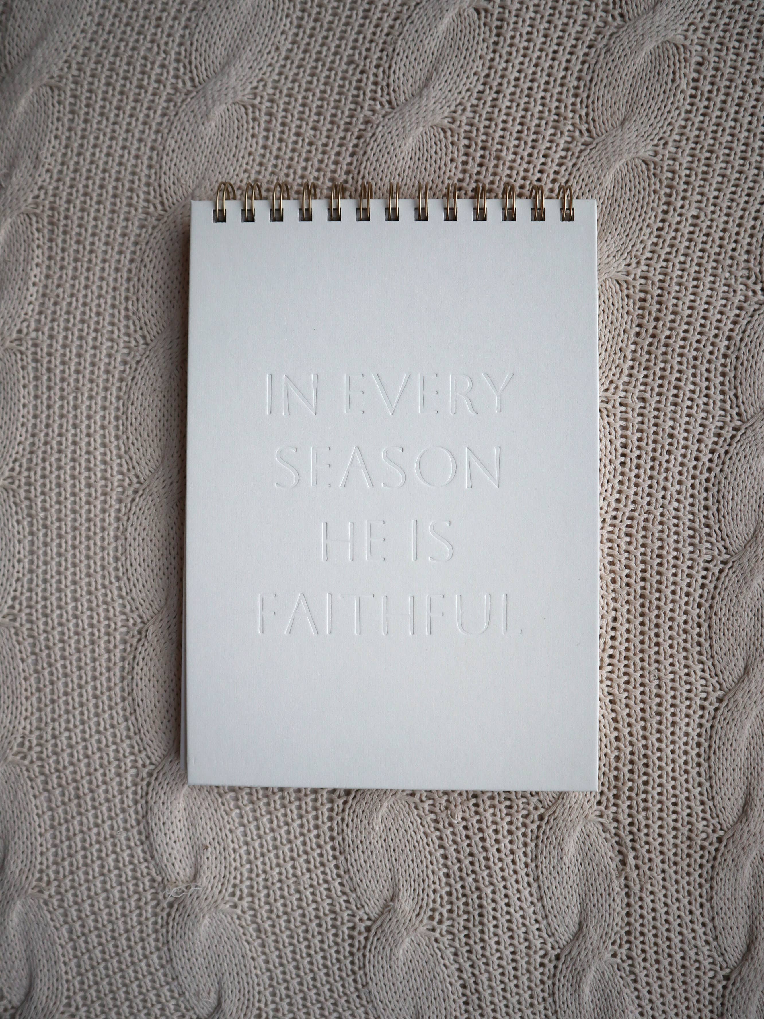 Margot + Co. - Wholesale Notebook - In Every Season Letterpress Notebook3
