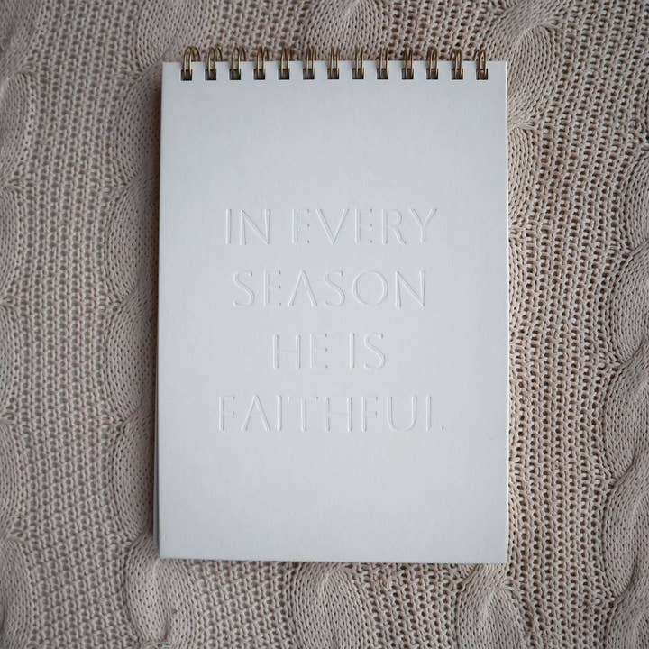Margot + Co. - Wholesale Notebook - In Every Season Letterpress Notebook3