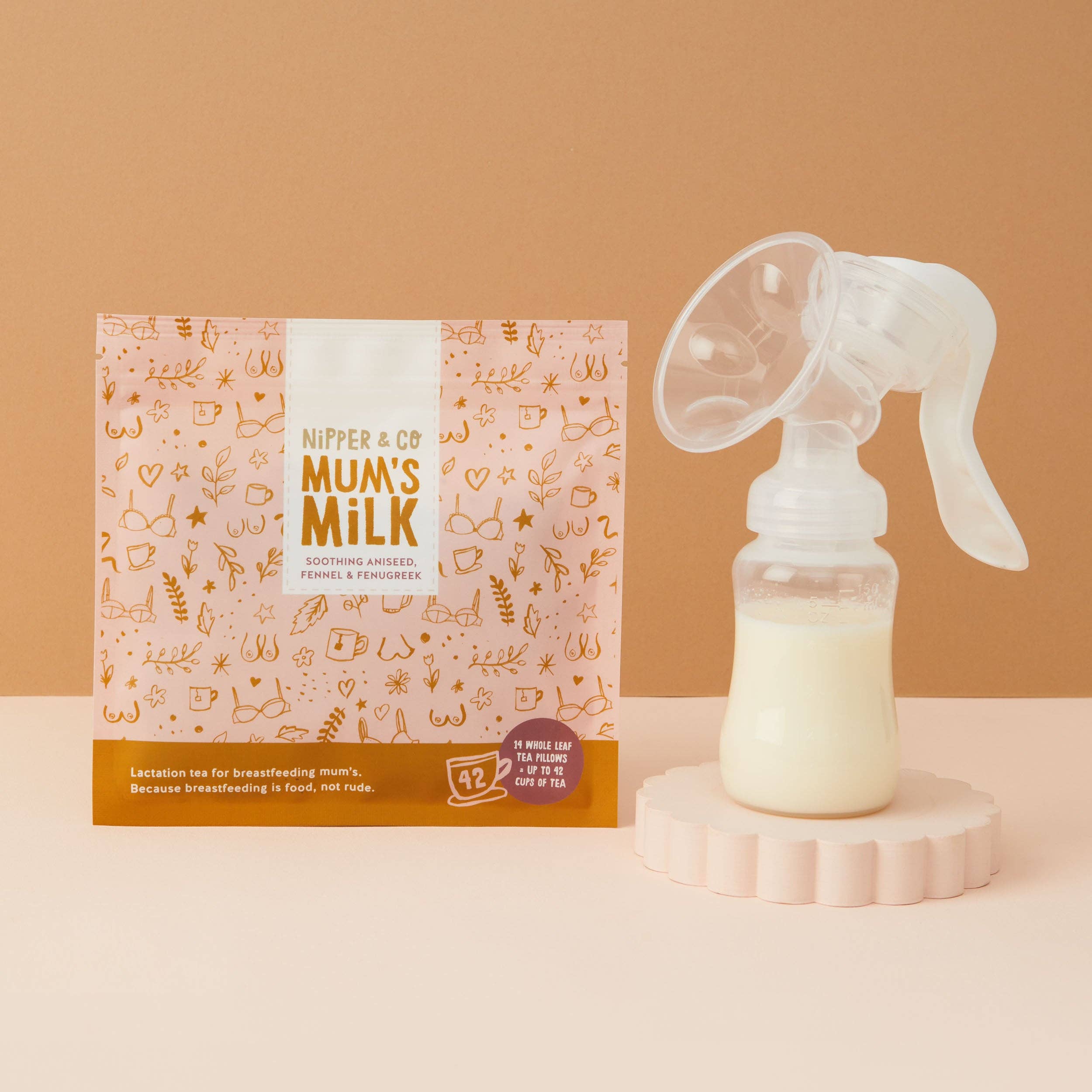 Nipper&Co – wholesale Nursing tea – Maternity – Breastfeeding Essentials Bundle, Natural care for your breastfeeding journey6