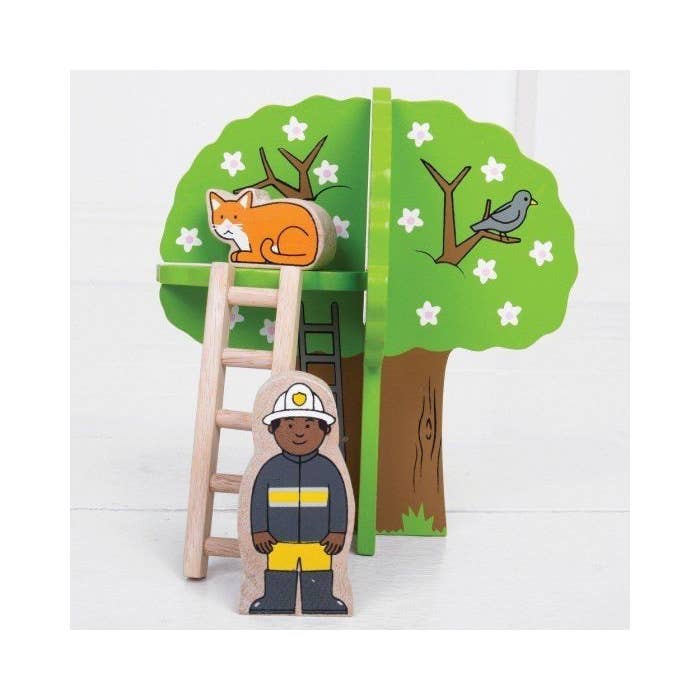 Bigjigs Toys - Wholesale Toy Set - Kids - Fire Station Train Set3