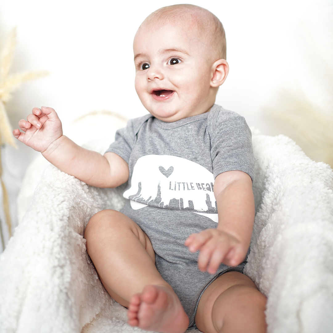 Emerson and Friends - Wholesale Bodysuit (Non-Footed) - Baby - Little Bean Chicago Illinois Baby Onesie Bodysuit2