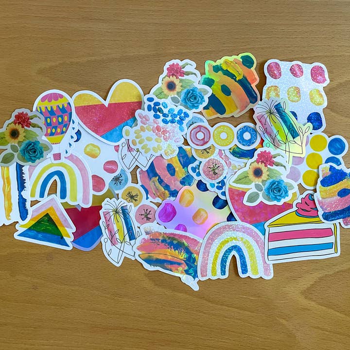 Adesivi pansessuali per la vendita all'ingrosso da parte di Shop Intaglio