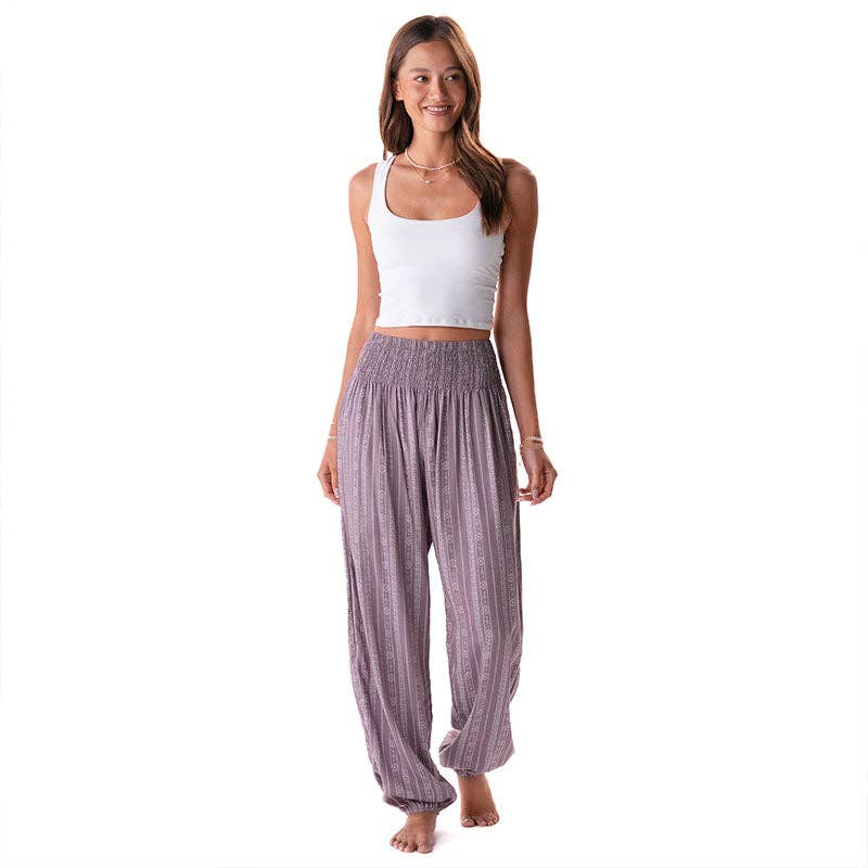 Lotus and Luna - Wholesale Pants - Women's - Katu Tribal Harem Pants11