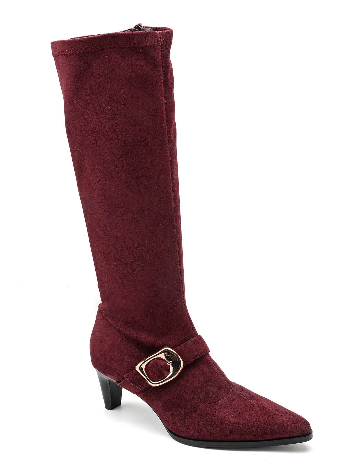 SWEET MAGIC SHOES & BAGS – wholesale Stövlar - Dam – Mockastövel1