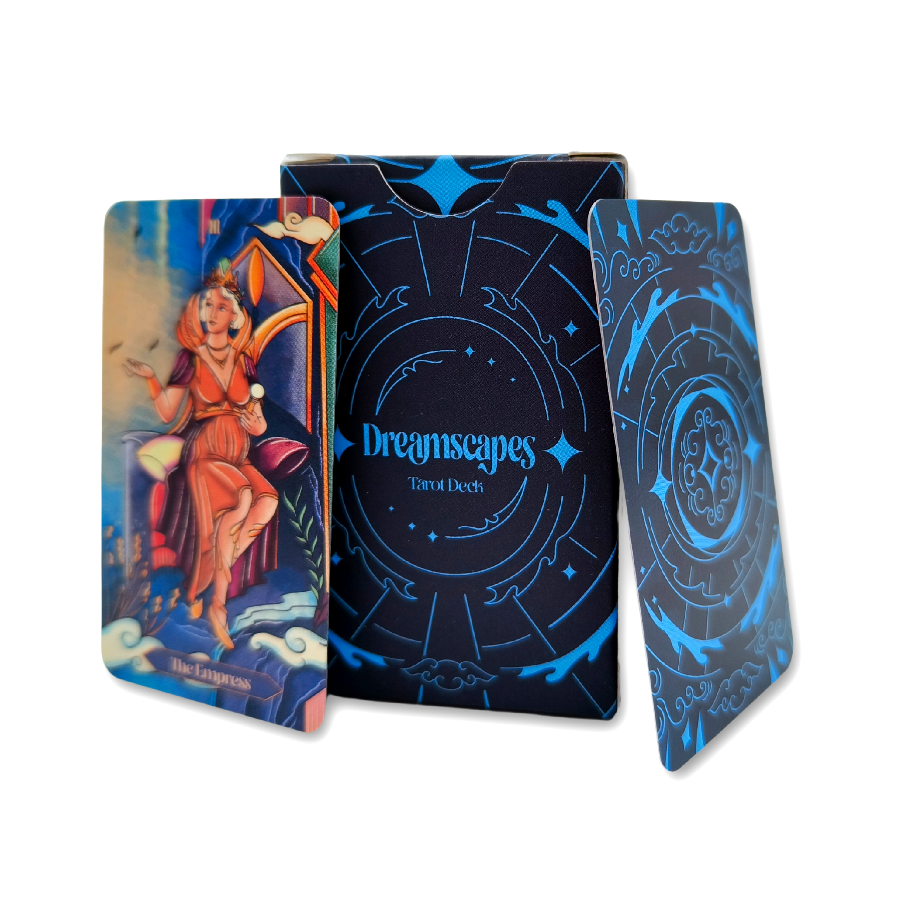 LA MUCI DESIGN – wholesale Tarot-kort – Mini tarotkortlek – Ficka, resevänliga kort6