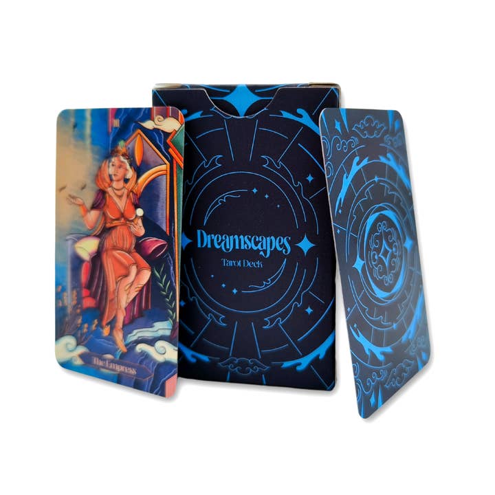 LA MUCI DESIGN - Wholesale Tarot Cards - Mini Tarot Deck – Pocket Size, Travel-Friendly Tarot Cards6