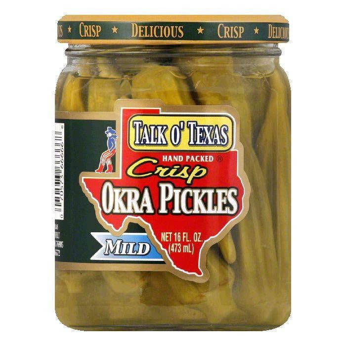 KeHE Distributors, LLC - Wholesale Dried Spice Mix - Talk O' Texas Okra Mild, 16 OZ0