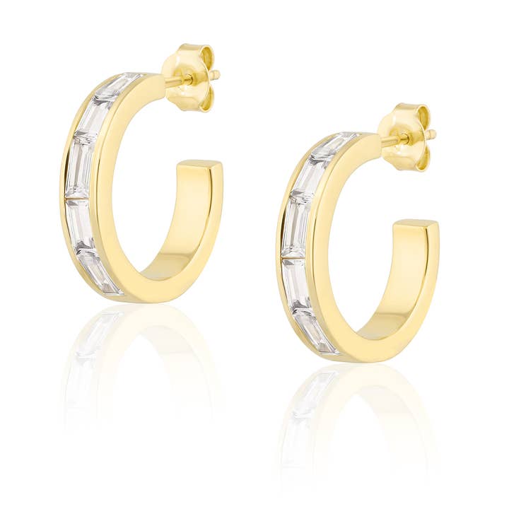 Baguette-Reifen für den Großhandel von Ela Rae Jewelry Llc.