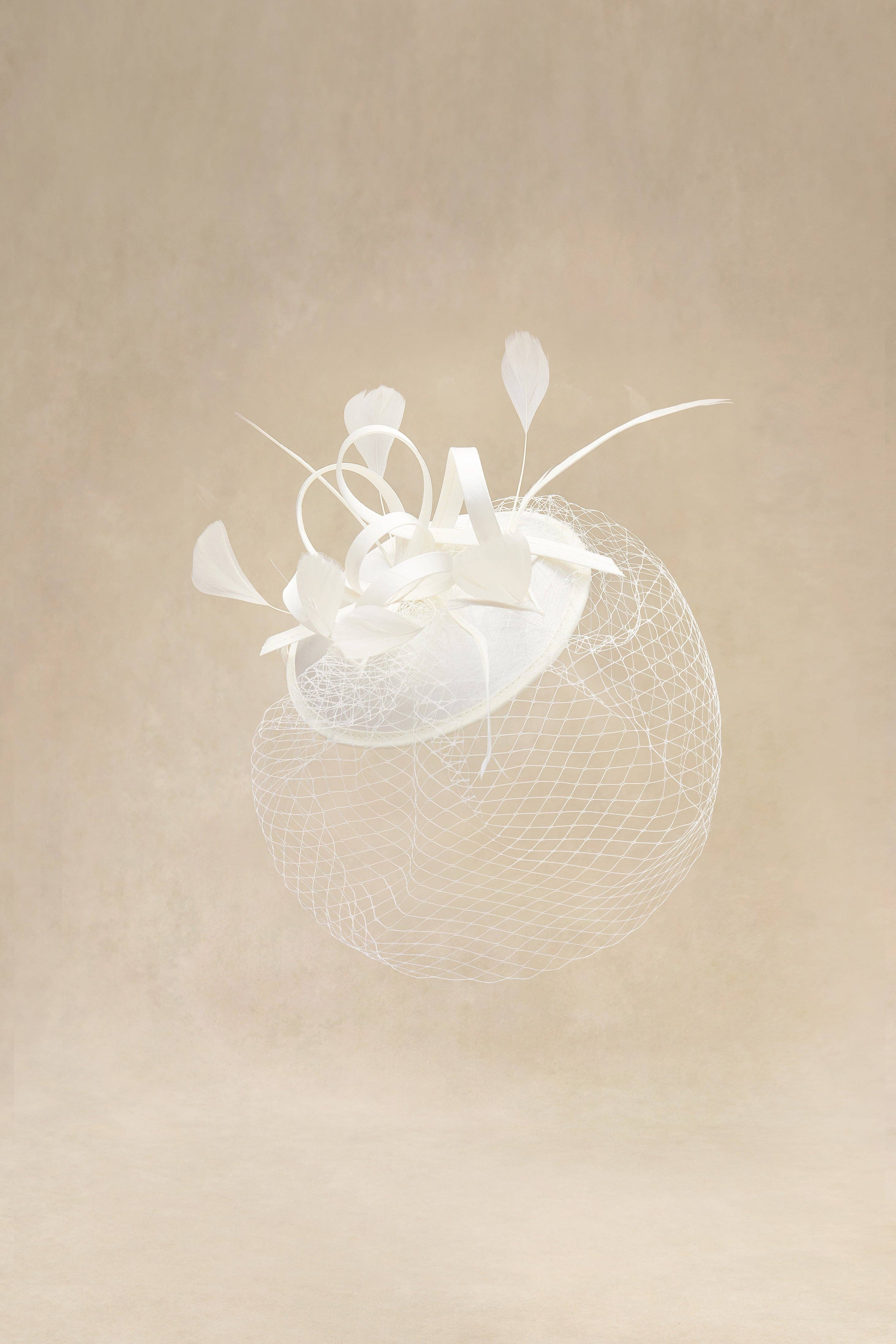 BABEYOND - Wholesale Fascinator Hat - Women's - Vintage Pillbox Veil Cocktail Fascinator4