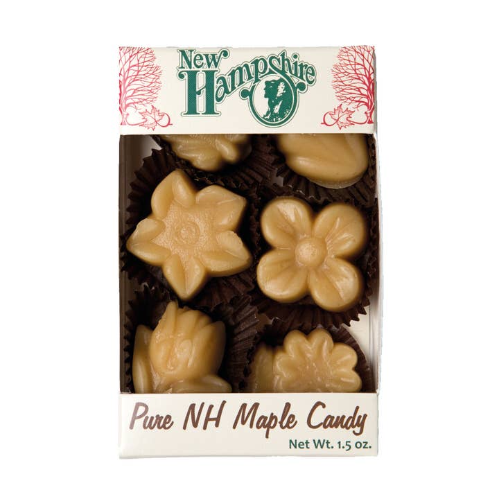 1.5 Oz. 6 Pack Flower in New Hampshire Box for wholesale by Ben's Sugar Shack