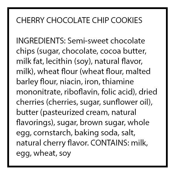Yellowstone Foods - Wholesale Cookie - Cherry Chocolate Chip Cookie Frozen Dough Pucks4
