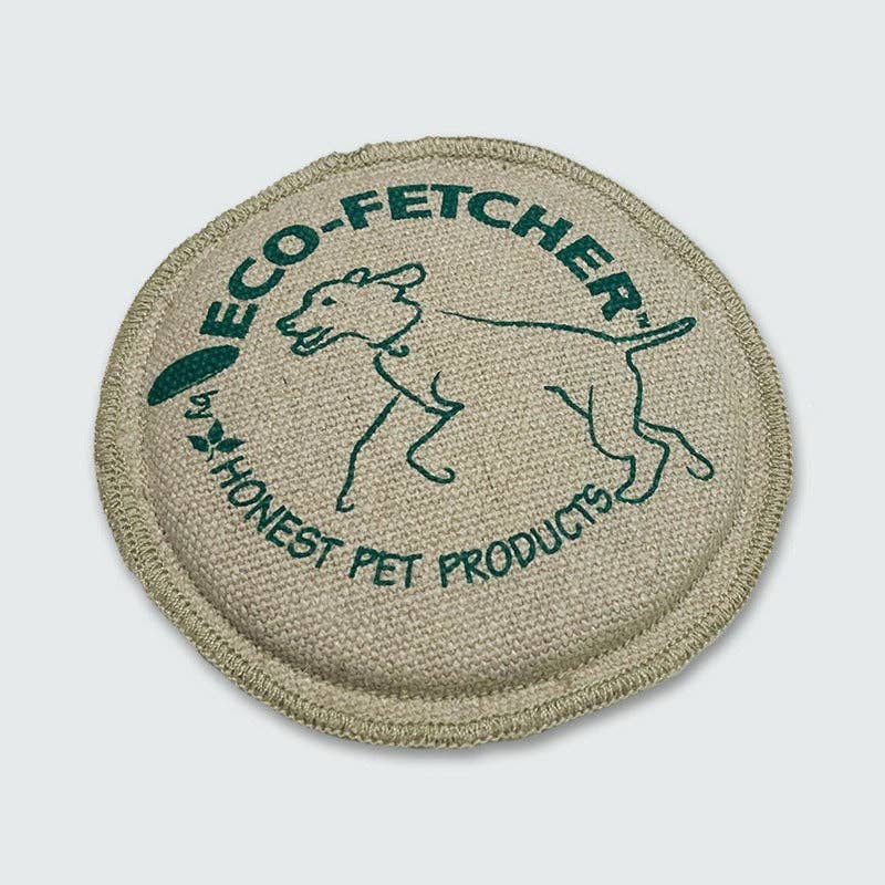 Honest Pet Products - Wholesale Pet Fetch Ball - Dog - Handmade in USA, High-Flying & Floating Dog Frisbee
