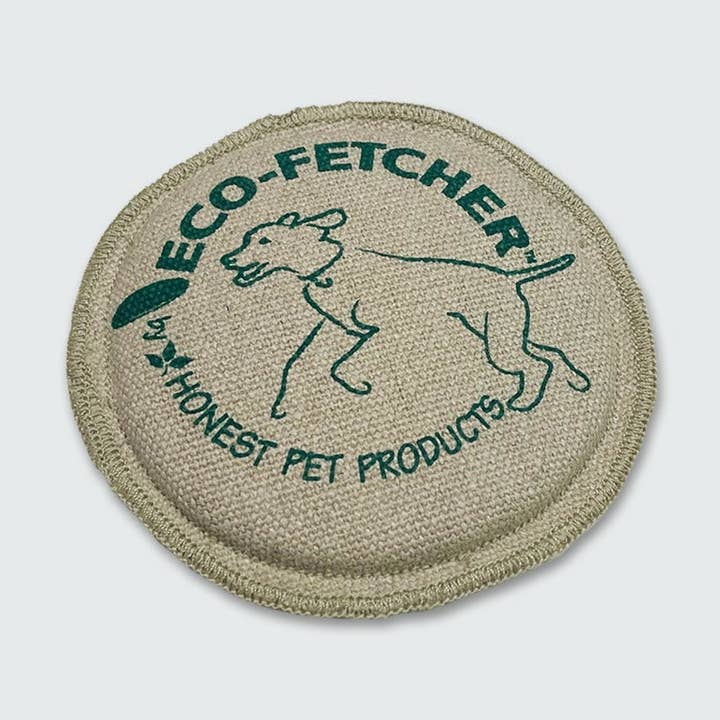 Frisbee para perros, hecho a mano en EE. UU., que vuela a gran altura y flota para venta al por mayor de Honest Pet Products