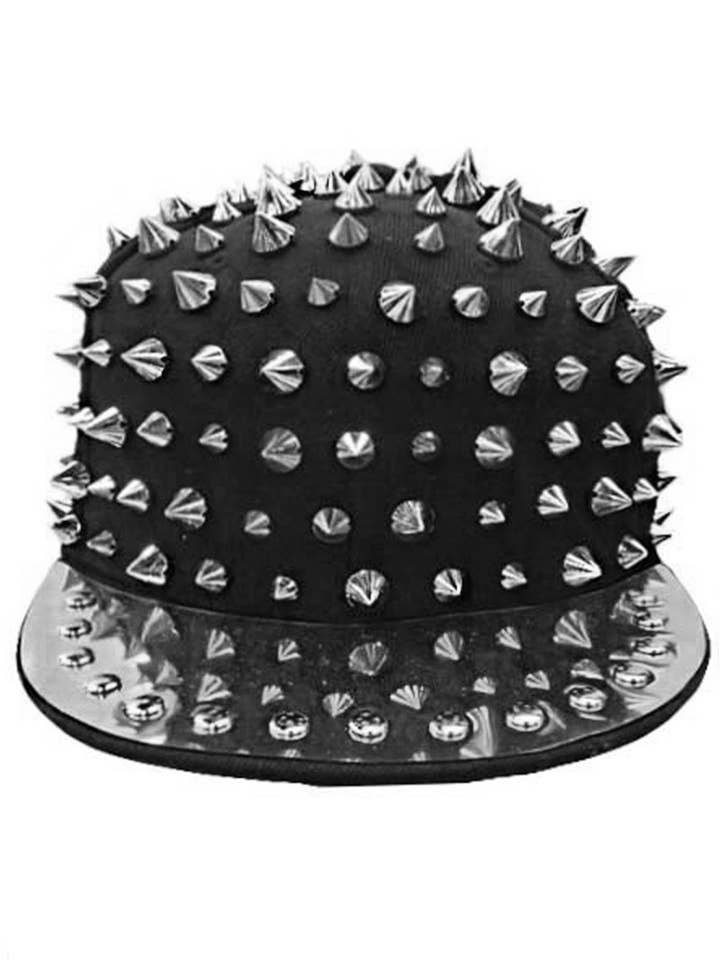 Punk Rock Heavy Metal Studded Snapback for wholesale by Cap Zone