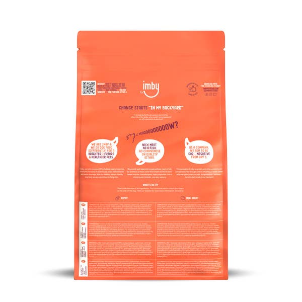 Imby Pet Food - Wholesale Pet Food - Dog - INSECT KIBBLE FOR DOGS5